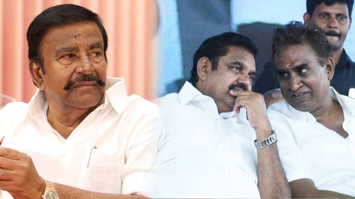 “கைநீட்டிய இடங்களில் எல்லாம் கையெழுத்திட்ட பழனிசாமியால் வந்த விளைவு!” : அமைச்சர் கே.என்.நேரு கண்டனம்!