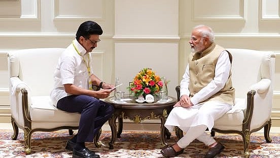 கல்வி நிதி முதல் மீனவர்கள் பிரச்சனை வரை : பிரதமர் மோடியிடம் நேரில் வலியுறுத்திய முதலமைச்சர் மு.க.ஸ்டாலின்