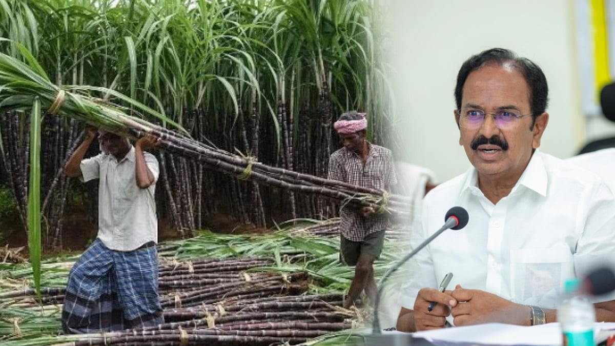 விவசாயிகளுக்கு நிலுவையில் உள்ள கரும்பு கிரயத் தொகையாக ரூ.97.77 கோடி நிதி - அரசாணை வெளியீடு!