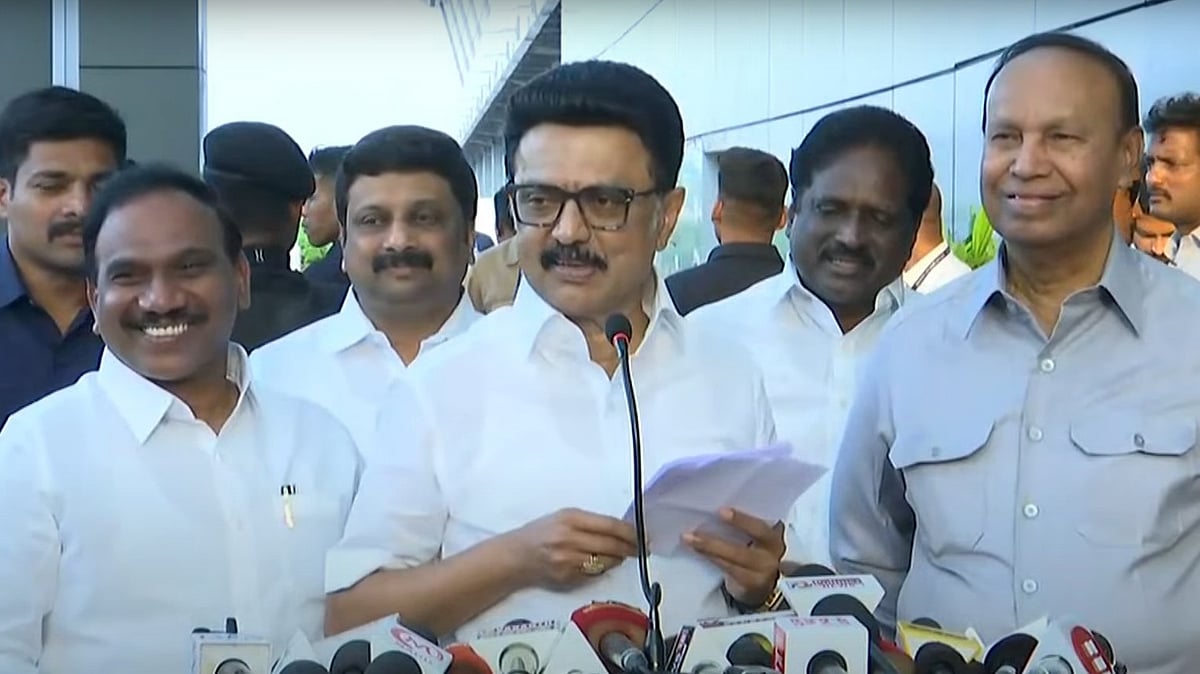 “என்னிடம் வெள்ளைக் கொடியும் இல்லை, காவிக் கொடியும் இல்லை!” : புதுடெல்லியில் முதலமைச்சர் பேட்டி!