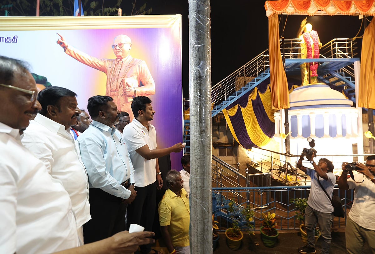 “பாசிச பாஜக அரசு இன்னும் அரசியலமைப்புச் சட்டத்தை மாற்றாமல் இருப்பதற்கு காரணம் இதுதான்” -துணை முதலமைச்சர்!