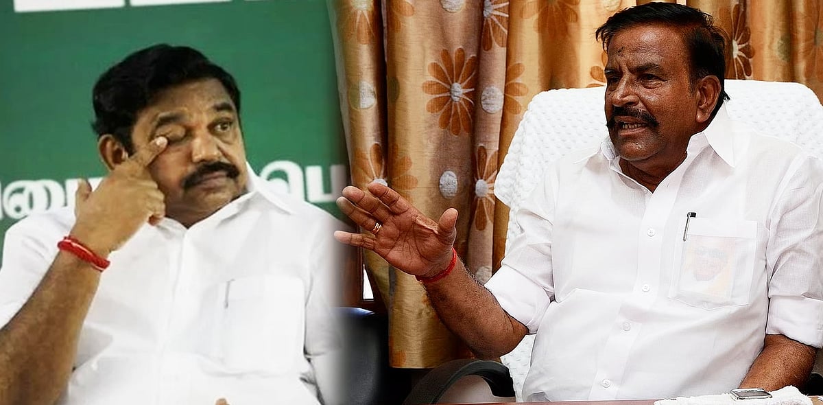 “கைநீட்டிய இடங்களில் எல்லாம் கையெழுத்திட்ட பழனிசாமியால் வந்த விளைவு!” : அமைச்சர் கே.என்.நேரு கண்டனம்!