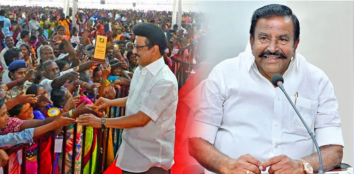 “கைநீட்டிய இடங்களில் எல்லாம் கையெழுத்திட்ட பழனிசாமியால் வந்த விளைவு!” : அமைச்சர் கே.என்.நேரு கண்டனம்!