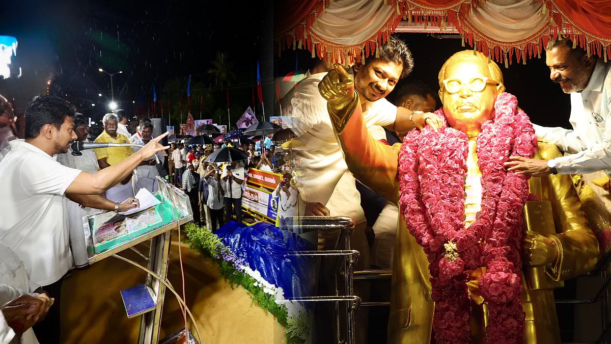 “பாசிச பாஜக அரசு இன்னும் அரசியலமைப்புச் சட்டத்தை மாற்றாமல் இருப்பதற்கு காரணம் இதுதான்” -துணை முதலமைச்சர்!