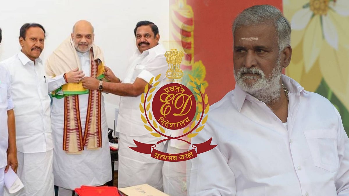 “திமுகவை ஒருகாலமும் யாரும் அசைத்துப் பார்க்க முடியாது!” : ED அச்சுறுத்தலுக்கு அமைச்சர் சேகர் பாபு பதிலடி!