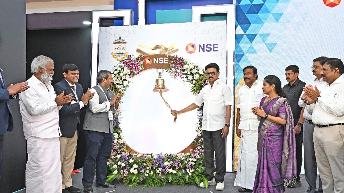 நகர்ப்புர நிதிப்பத்திரங்களை தேசிய பங்குச் சந்தையில் பட்டியலிடும் நிகழ்வு - தொடங்கி வைத்தார் முதலமைச்சர்!