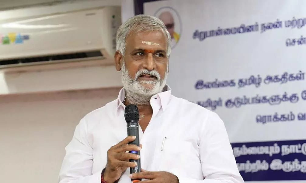 “பாஜகவோடு கள்ள உறவு வைத்துக் கொள்ள வேண்டிய அவசியம் திமுகவுக்கு இல்லை.." - அமைச்சர் சேகர்பாபு தாக்கு!