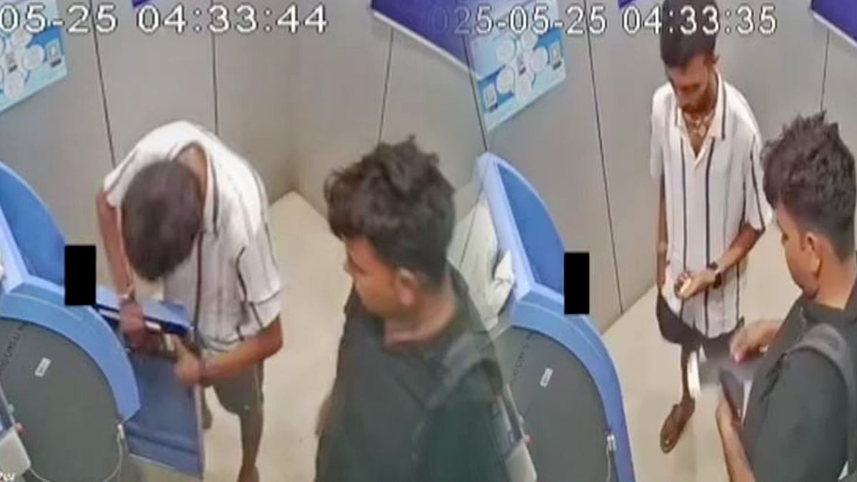 SBI ATM-ல் கொள்ளை முயற்சி... 3 பாஜக ஆளும் வட மாநில இளைஞர்களை கைது செய்த சென்னை போலீஸ்!