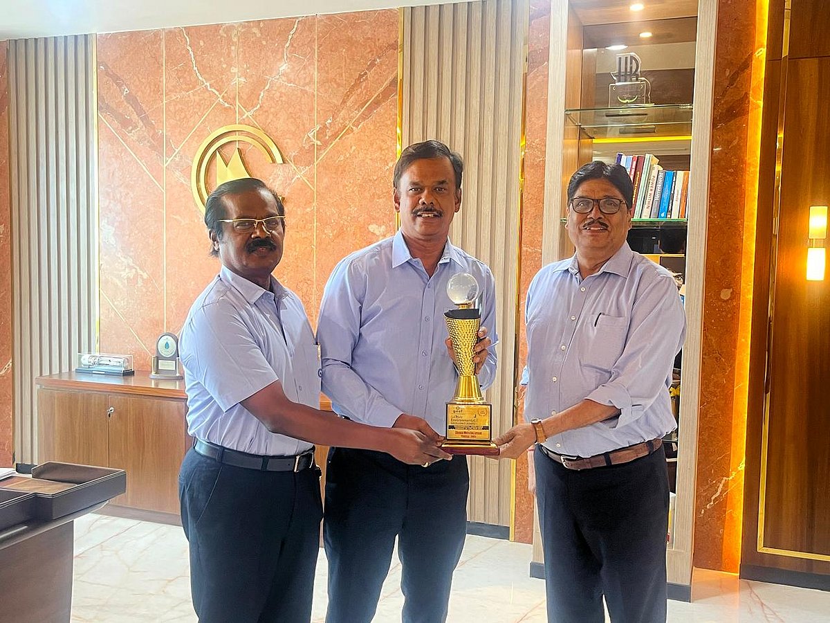 சென்னை மெட்ரோ நிறுவனத்திற்கு உலக சுற்றுச்சூழல் சிறப்பு விருது! : போக்குவரத்து துறையில் புதிய சாதனை!