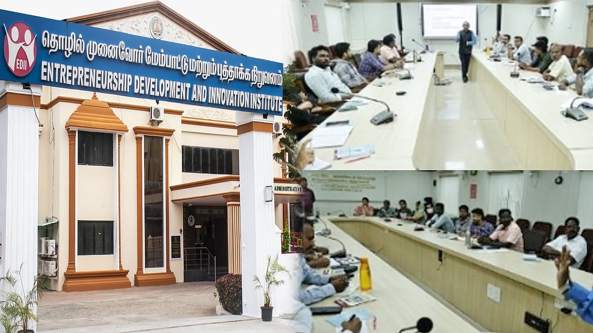 தொழில் முனைவோராக ஓர் அரிய வாய்ப்பு! : EDII-TN வெளியிட்ட அறிவிப்பு விவரம் உள்ளே!