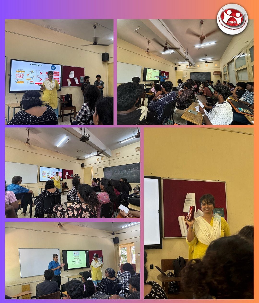 தொழில் முனைவோராக ஓர் அரிய வாய்ப்பு! : EDII-TN வெளியிட்ட அறிவிப்பு விவரம் உள்ளே!