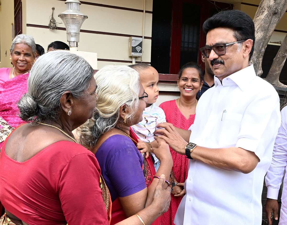 'பிறப்பொக்கும் எல்லா உயிர்க்கும்' எனும் கொள்கையை தூக்கிப்பிடிக்கும் திராவிட மாடல்! : முரசொலி புகழாரம்!