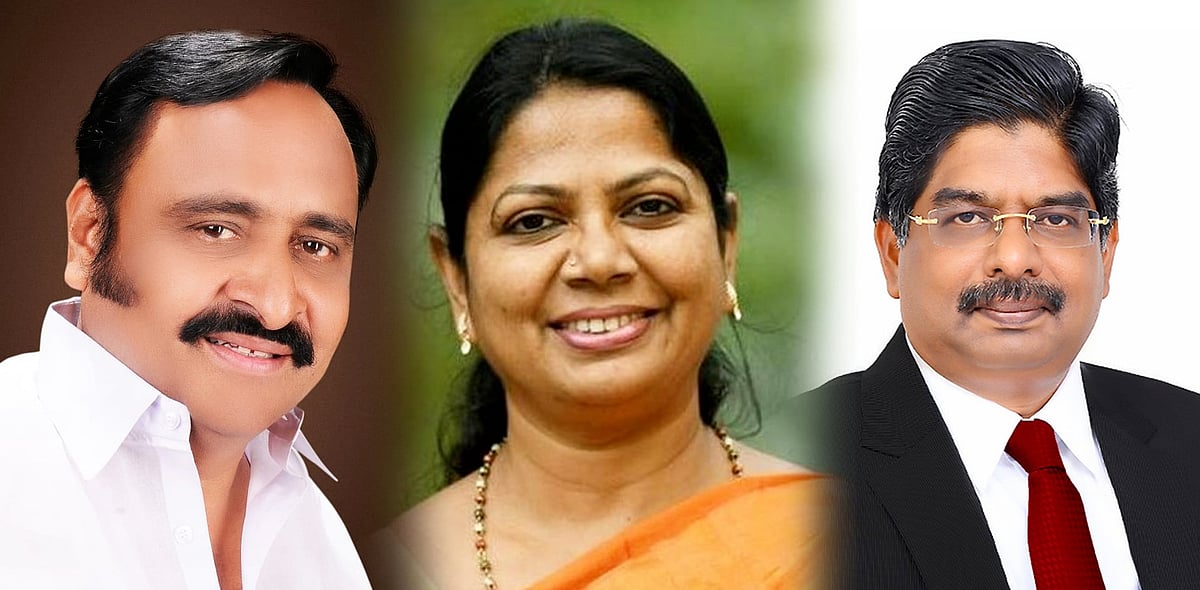 மாநிலங்களவை உறுப்பினர் தேர்தல் - தி.மு.கழக கூட்டணி வேட்பாளர்கள் விவரம் உள்ளே!