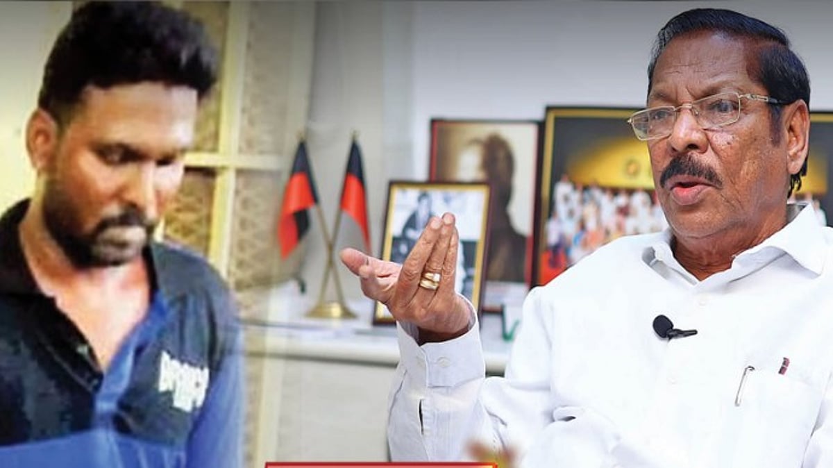 ”பெண்களுக்கு எதிரான குற்றங்களை திராவிட மாடல் அரசு சகித்துக் கொள்ளாது” : ஆர்.எஸ். பாரதி அறிக்கை!