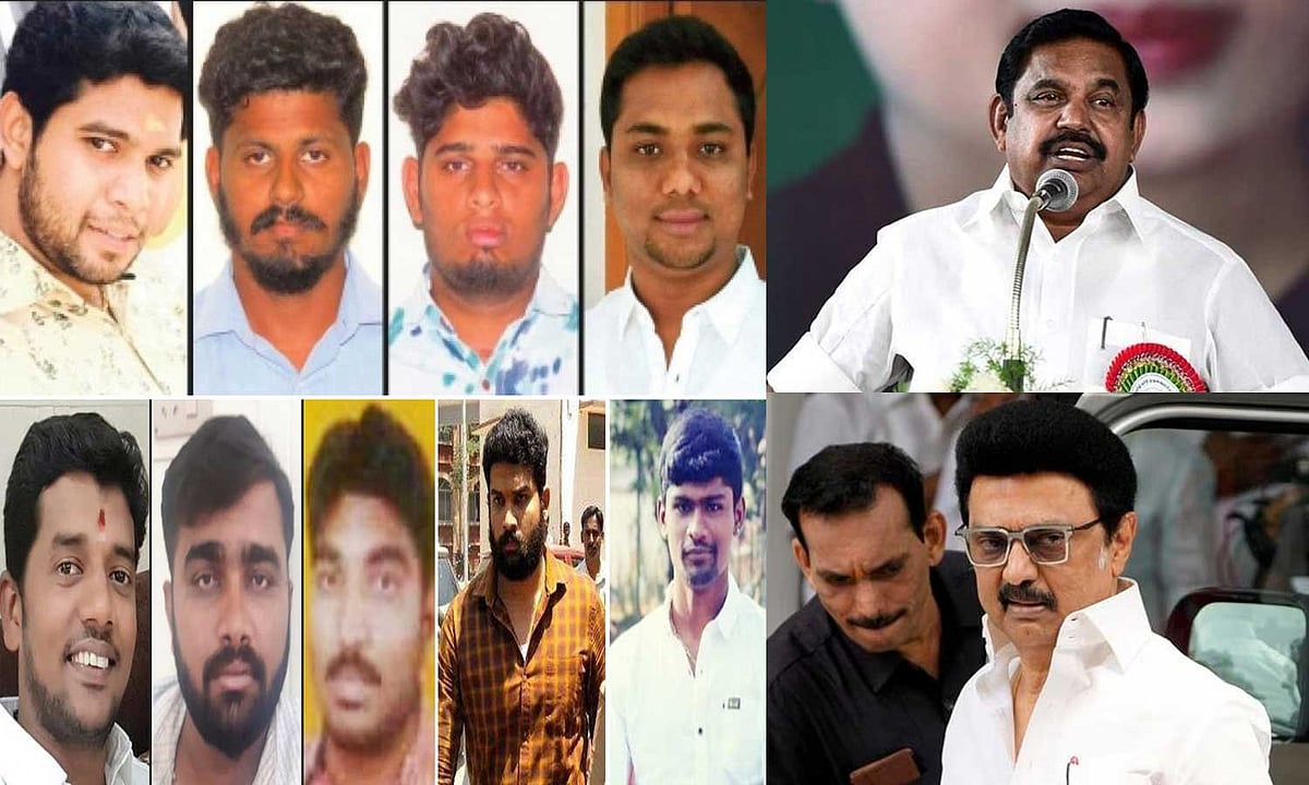”மக்களால் மூலையில் உட்கார வைக்கப்பட்ட பழனிசாமிக்கு அடக்கம் தேவை” : முரசொலி கண்டனம்!