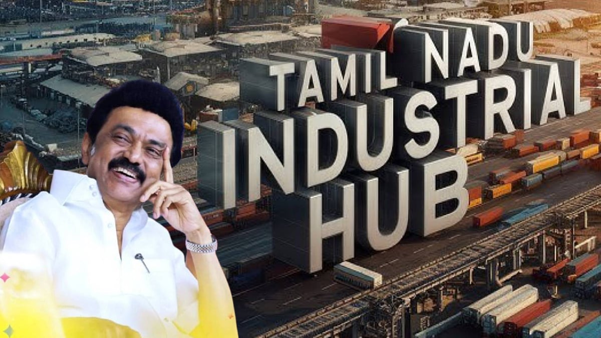 திராவிட மாடலைப் பின்பற்றினால் உற்பத்தி துறையில் இந்தியா புரட்சியை உண்டாக்கும்! : தமிழ்நாடு அரசு!