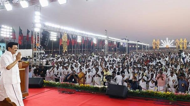 ”தேர்தல் களம் நம் வெற்றிக்கு முரசு கொட்டி அழைக்கிறது” : முதலமைச்சர் மு.க.ஸ்டாலின்  மடல்!