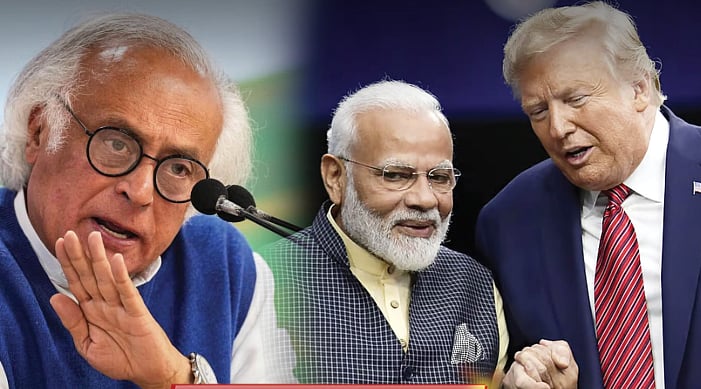 ”மோடி பொய் சொல்வதுபோல் ட்ரம்ப் பொய் சொல்கிறாரா?” : ஜெய்ராம் ரமேஷ் கேள்வி!