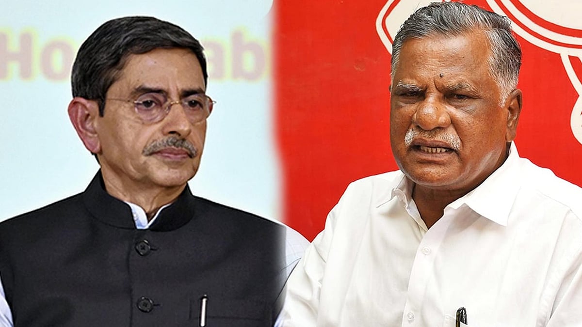 “அய்யன் திருவள்ளுவரை இழிவுபடுத்திய ஆளுநர் ஆர்.என்.ரவி!” : இரா.முத்தரசன் கண்டனம்! 