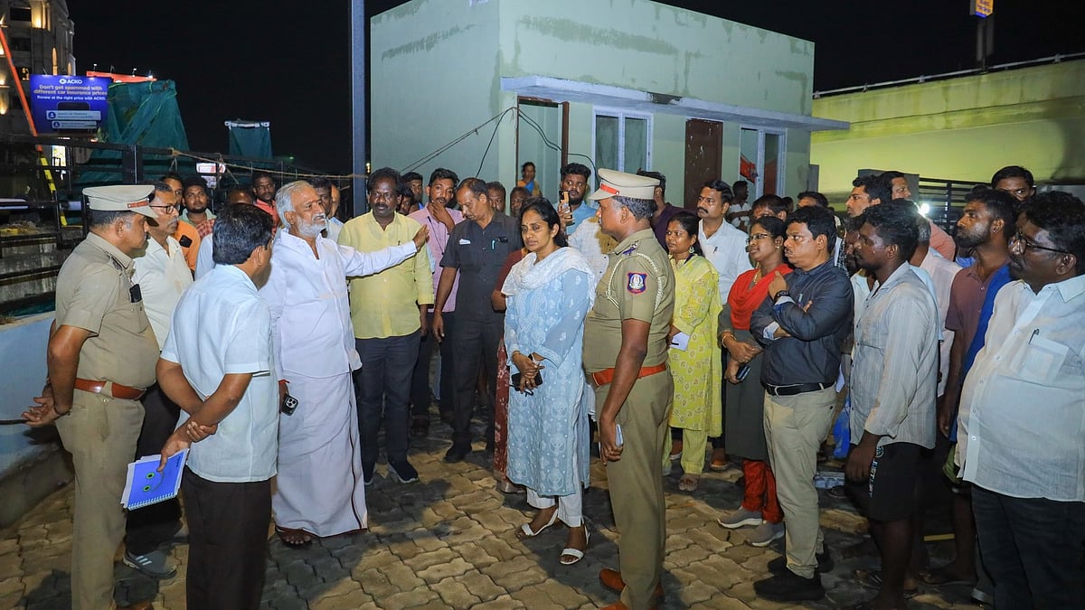 ”தினந்தோறும் திட்டப்பணிகளை ஆய்வு செய்து வருகிறோம்” : அமைச்சர் சேகர்பாபு பேட்டி!