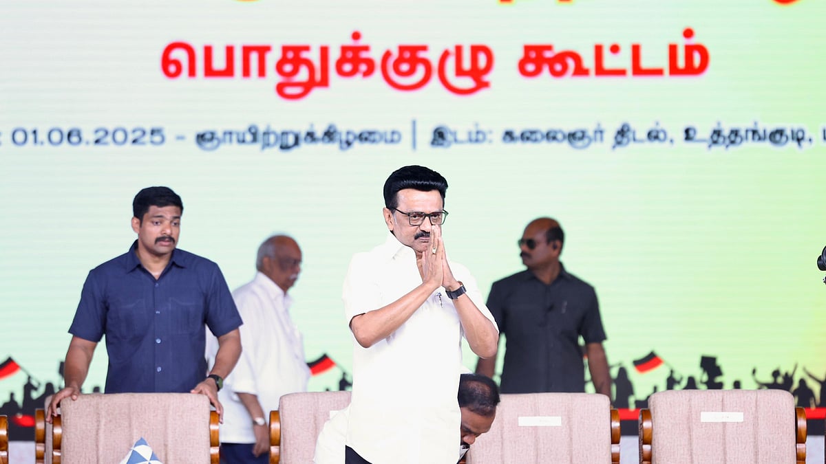 கூடல்நகரில் திமுக பொதுக்குழு கூட்டம் தொடங்கியது - கழக தலைவர் மு.க.ஸ்டாலின் பங்கேற்பு!