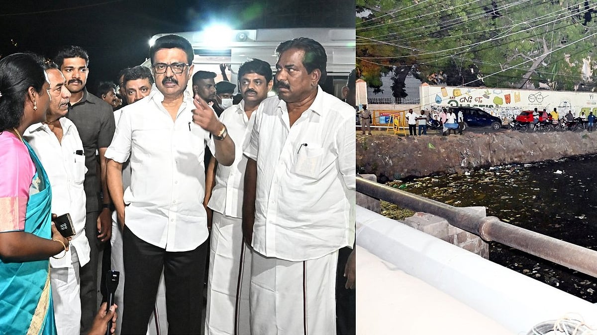 பந்தல்குடி வாய்க்கால் தூர் வாரும் பணிகளை உடனே மேற்கொள்ள வேண்டும் : ஆட்சியருக்கு முதலமைச்சர் அறிவுறுத்தல்!