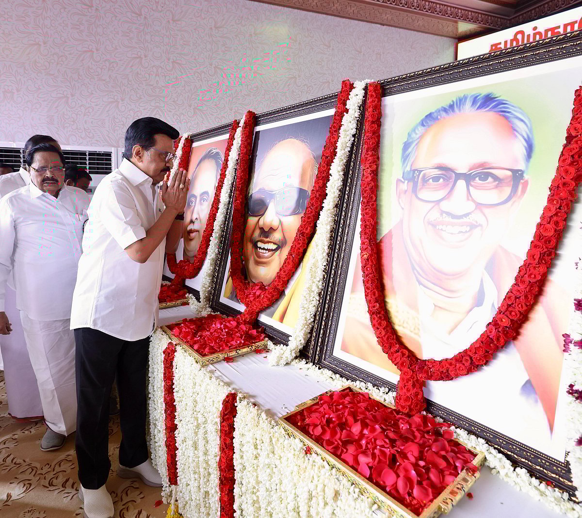 ”டெல்லி படையெடுப்புக்கு ஒருபோதும் தமிழ்நாடு வீழாது”: பொதுக்குழு கூட்டத்தில் முதல்வர் மு.க.ஸ்டாலின் பேச்சு