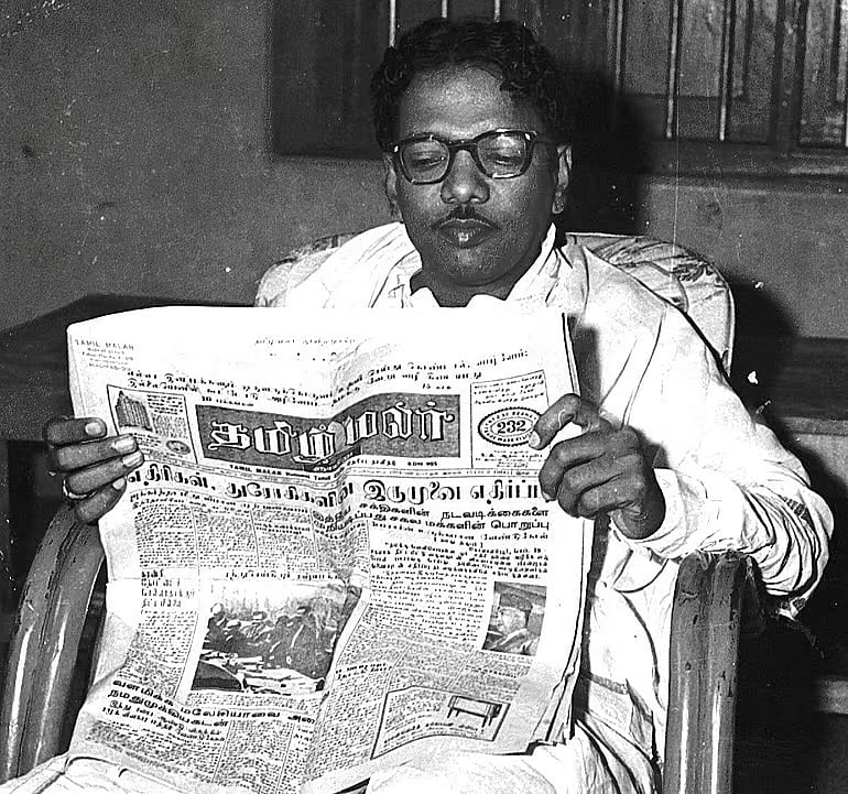 “மகிழ்ச்சி அடையாமல் எப்படி இருக்க முடியும்?” : பல்வேறு கேள்விகளுக்கு கலைஞர் அளித்த சுவாரஸ்ய பதில்கள்!