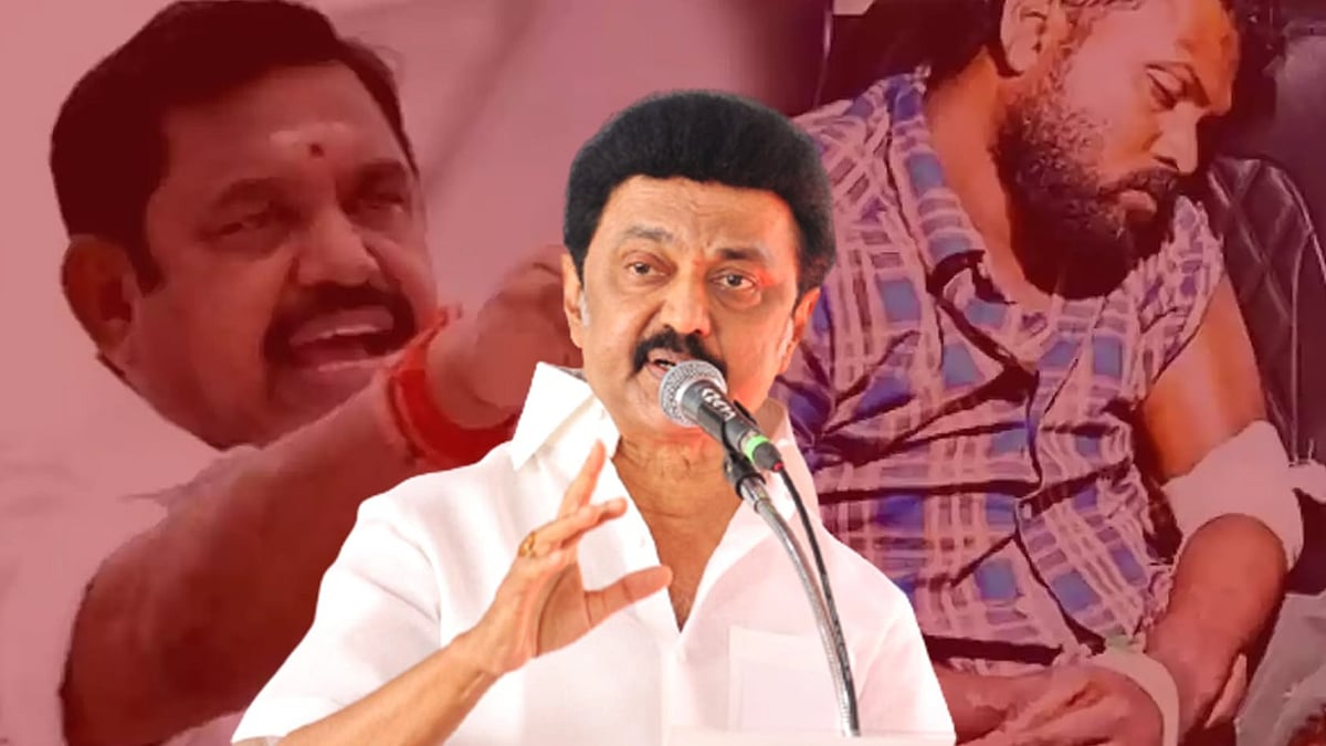 “செயலால் பதில் அளித்திருக்கிறது தமிழ்நாடு காவல்துறை!” : முதலமைச்சர் மு.க.ஸ்டாலின் பெருமிதம்!