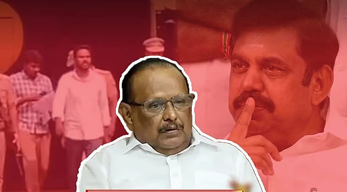 "இல்லாத சார்களை உருவாக்கி இழிவான அரசியல் செய்யும் ஒரே சார் பழனிசாமி சார்தான்" : அமைச்சர் ரகுபதி பதிலடி!