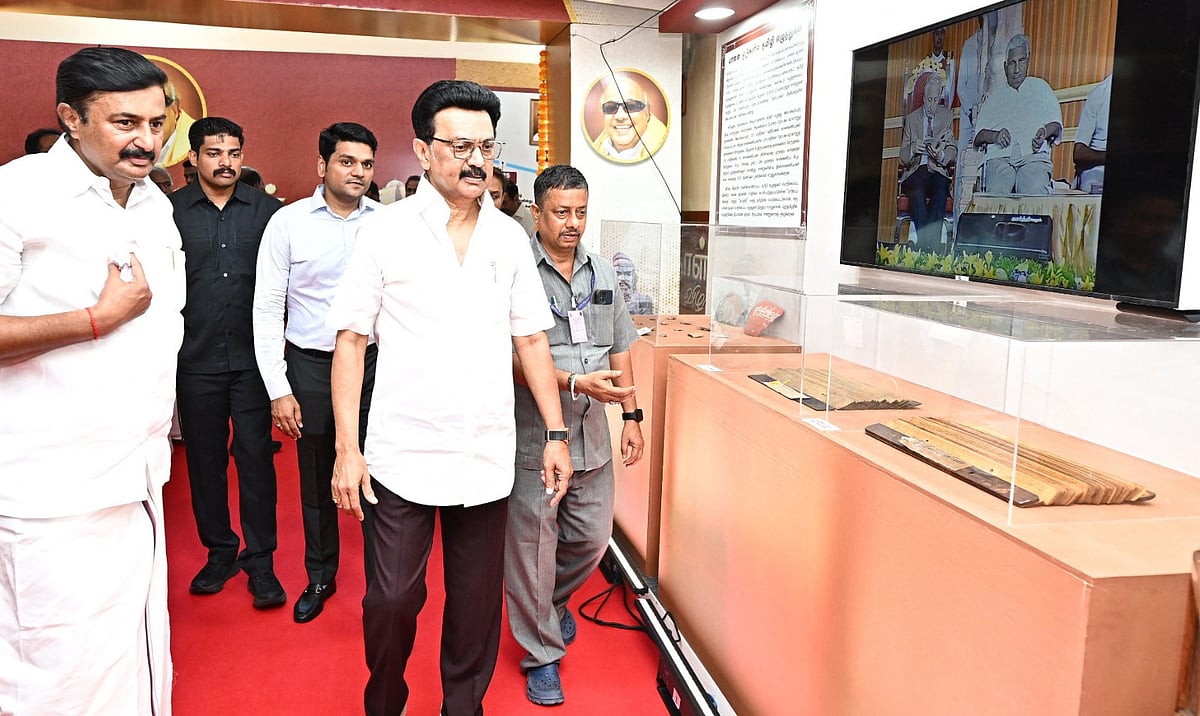 “தமிழ்ச் செம்மொழி” குறித்த மாபெரும் கண்கவர் கண்காட்சி  ஒரு வாரத்துக்கு நீட்டிப்பு... விவரம் உள்ளே !