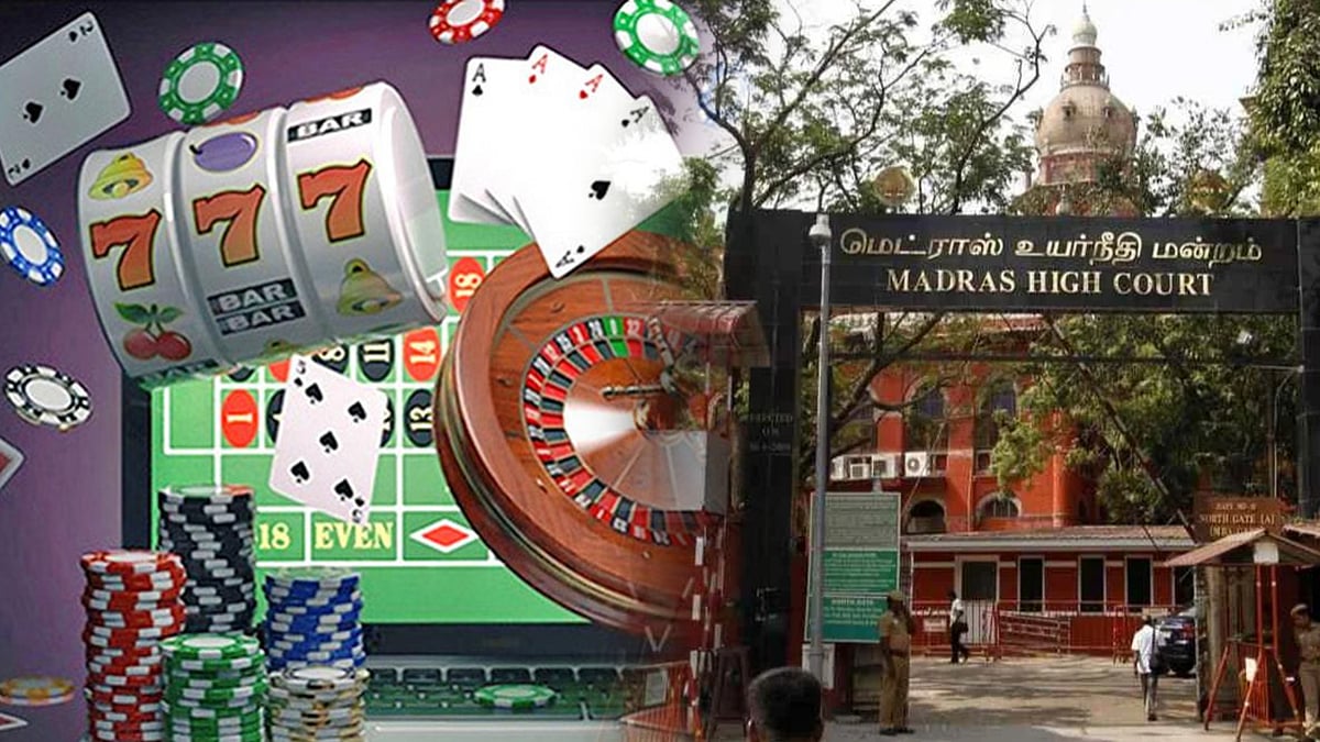 ஆன்லைன் சூதாட்டம் : தமிழ்நாடு அரசு விதித்த கட்டுப்பாடுகள் செல்லும்... சென்னை உயர்நீதிமன்றம் உத்தரவு !
