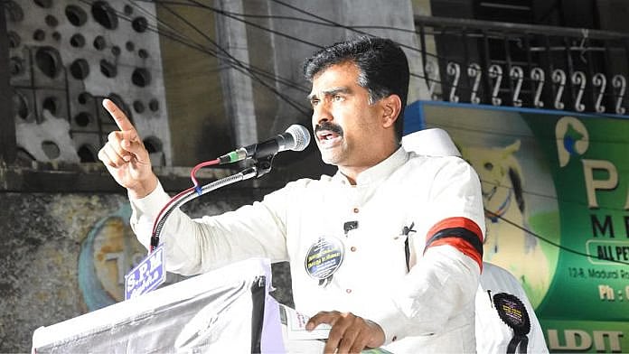 திருச்சியில் தமிழ் தானே ஒலிக்க வேண்டும் ? ஹிந்திக்கு எதற்கு இடம்?  - துரை வைகோ எம்.பி அறிக்கை !  