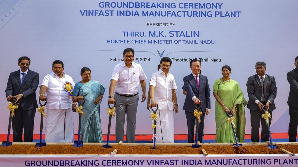 வின்ஃபாஸ்ட் மின்சார வாகனங்களுக்கான முன்பதிவு தொடங்கியது! : ஜூலையில் உற்பத்தி தொடக்கம்!