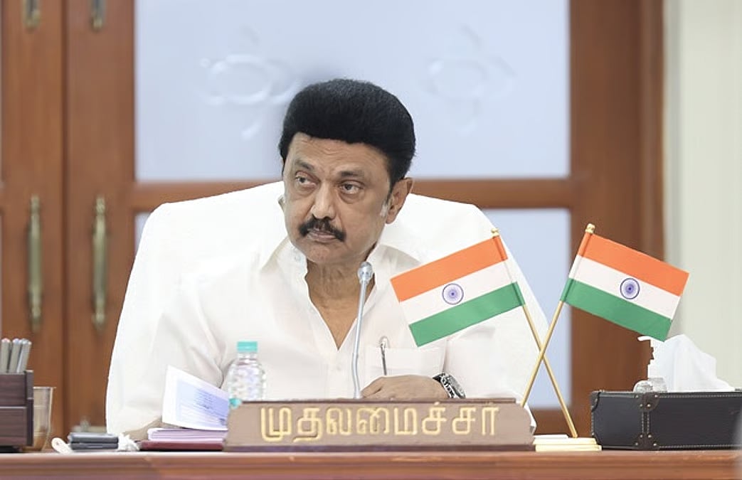 தொகுதி மறுவரையறை : பாஜகவின் சதி திட்டத்துக்கு துணைபோகும் பழனிசாமி... முதலமைச்சர் மு.க.ஸ்டாலின் விமர்சனம்!