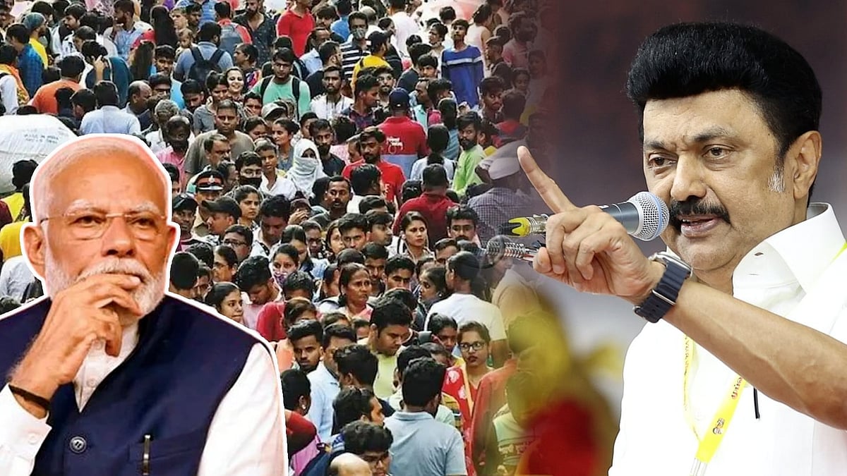 தொகுதி மறுவரையறை : பாஜகவின் சதி திட்டத்துக்கு துணைபோகும் பழனிசாமி... முதலமைச்சர் மு.க.ஸ்டாலின் விமர்சனம்!