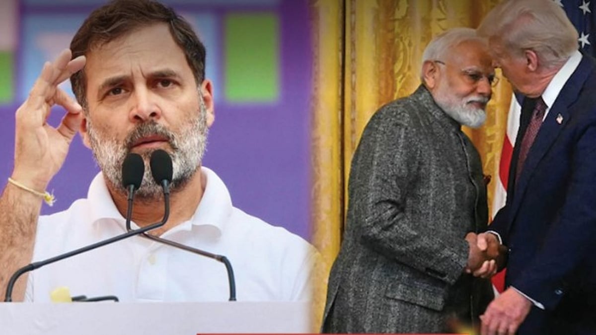”அமெரிக்க அதிபரிடம் சரணடைந்து விட்டார் பிரதமர் மோடி” : ராகுல் காந்தி கடும் விமர்சனம்!