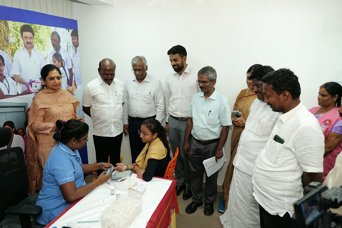 மக்களைத் தேடி மருத்துவம் : 2 கோடியை தாண்டிய பயனாளிகள்... அமைச்சர் மா.சுப்பிரமணியன் பெருமிதம் !