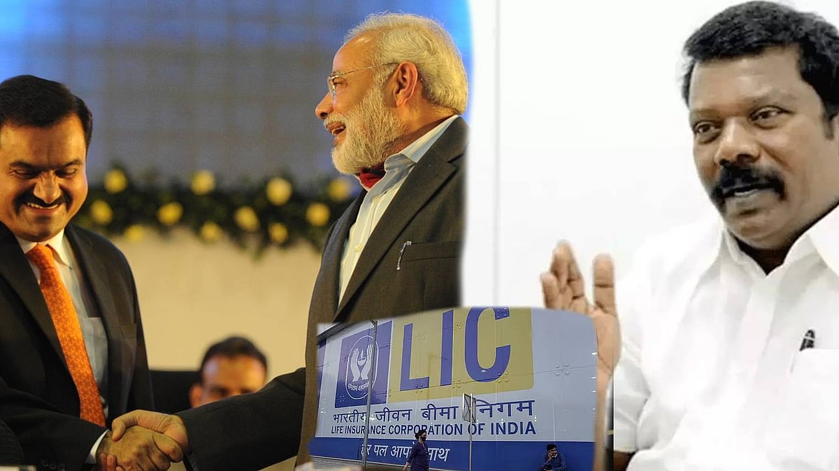 அதானி போர்ட்ஸ் நிறுவனத்தின் பங்குகளை வாங்க LIC நிறுவனத்திற்கு ஆணையிட்டது யார்? : செல்வப்பெருந்தகை கேள்வி!