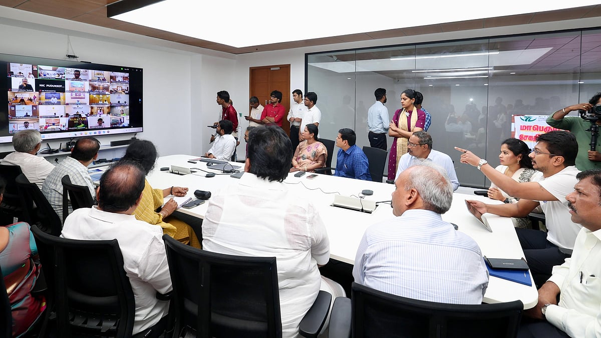 தூய்மை மிஷன் பணி... காணொளி காட்சி வாயிலாக துணை முதலமைச்சர் உதயநிதி ஆய்வு !