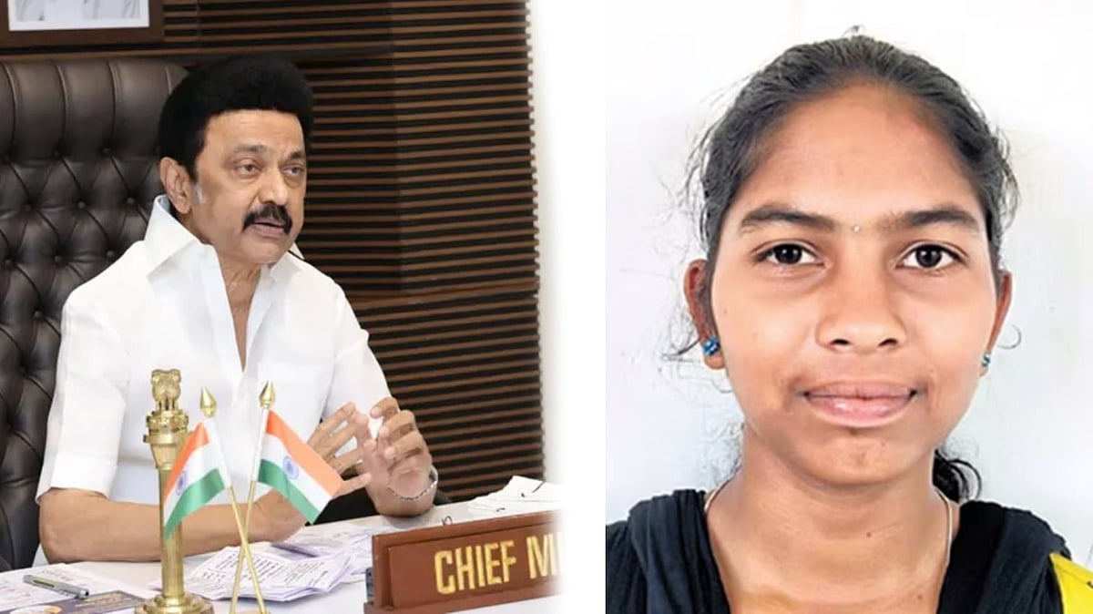 IIT-யில் உயர்கல்வி பயில தகுதி பெற்ற பழங்குடியின மாணவி... செலவை அரசே ஏற்கும் என முதலமைச்சர் அறிவிப்பு !