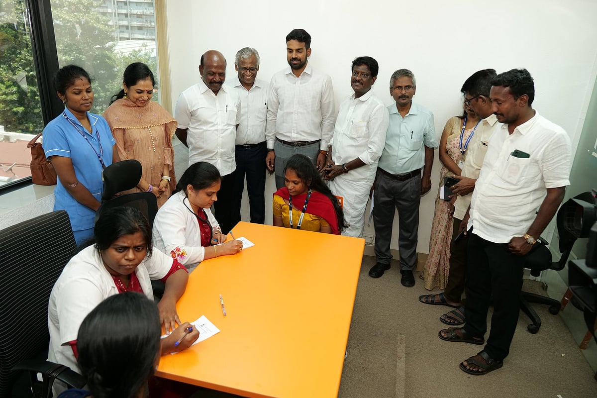 மக்களைத் தேடி மருத்துவம் : 2 கோடியை தாண்டிய பயனாளிகள்... அமைச்சர் மா.சுப்பிரமணியன் பெருமிதம் !