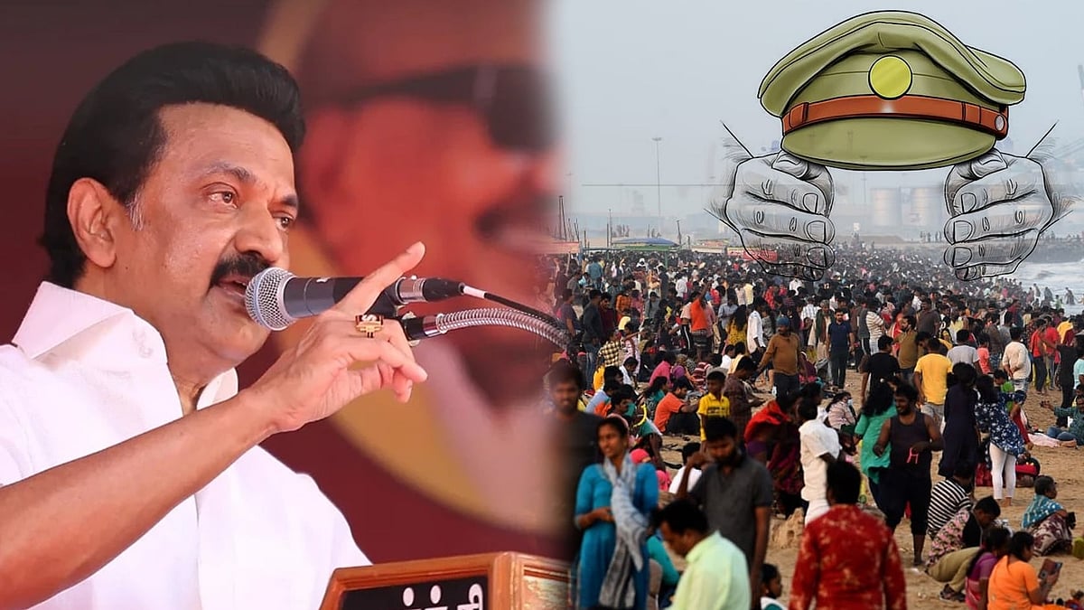 பொதுமக்கள் பாதுகாப்பு மற்றும் காவல் துறையினர் நலனுக்காக ரூ.54.3 கோடி நிதி : முதலமைச்சர் உத்தரவு!