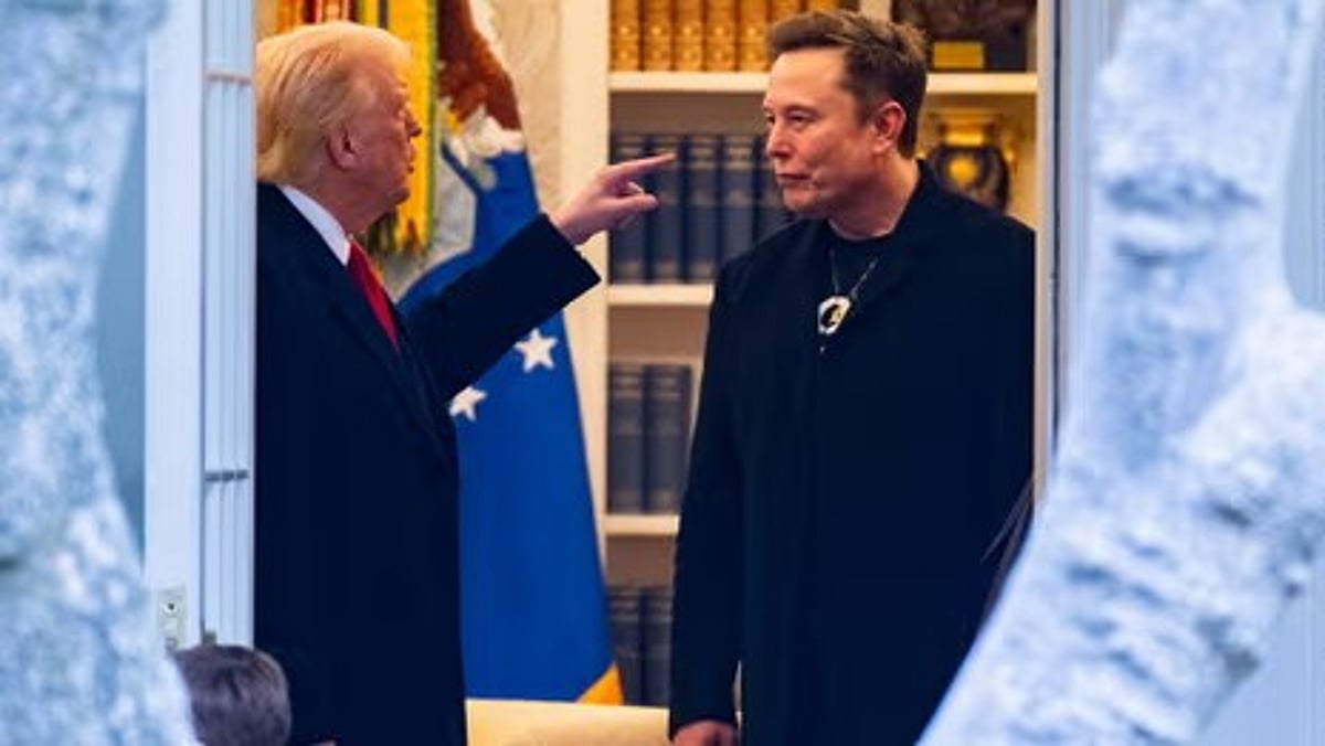 ”நான் இல்லை என்றால் தேர்தலில் ட்ரம்ப் தோற்று இருப்பார்” : எலான் மஸ்க் காட்டம் - மோதலுக்கு காரணம் என்ன?