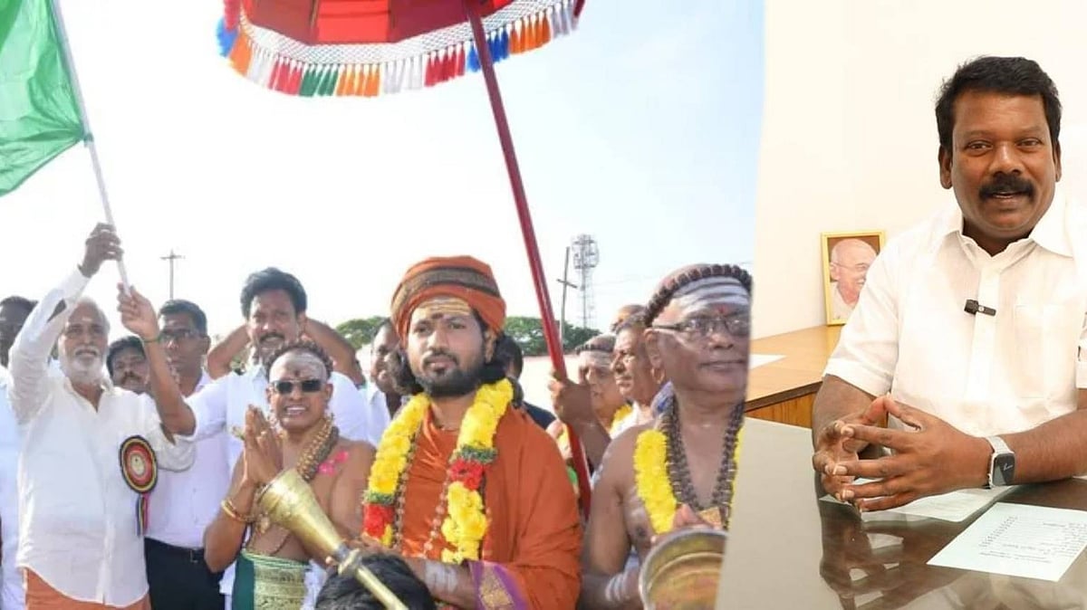 ”தமிழ்நாட்டில் ஆன்மீகப் புரட்சி செய்துள்ளார் முதலமைச்சர் மு.க.ஸ்டாலின்” : செல்வப்பெருந்தகை பாராட்டு!