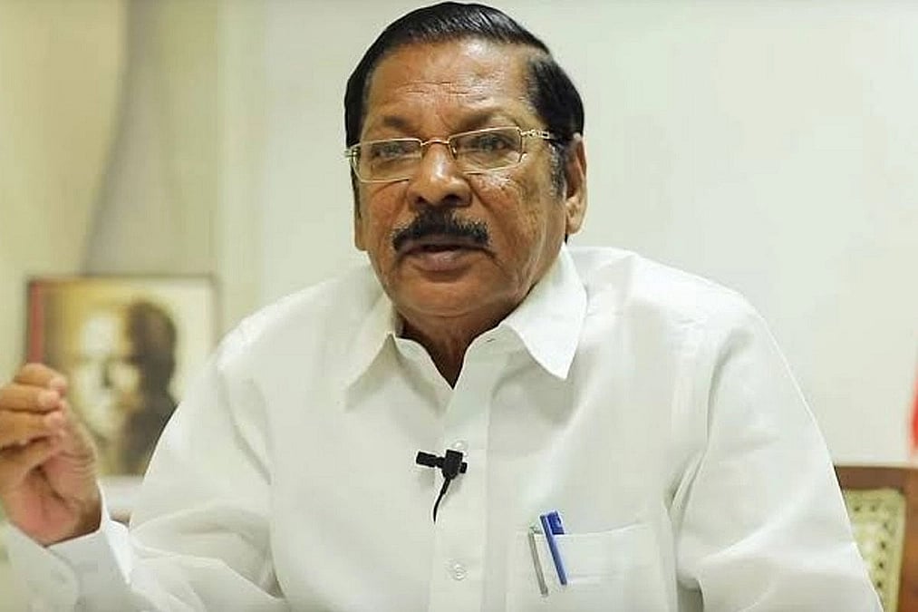 "எடப்பாடி பழனிசாமி பாஜகவின் ஊது குழலாக பேசி வருகிறார்" - திமுக அமைப்பு செயலாளர் RS பாரதி விமர்சனம் ! 
