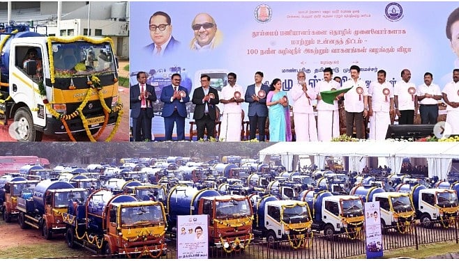 திராவிட மாடல் ஆட்சியில் நகர்மயமாகும் தமிழ்நாடு... பட்டியலிட்டு தமிழ்நாடு அரசு பெருமிதம்!