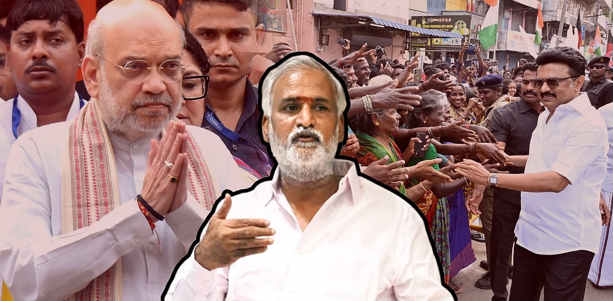 “அமித்ஷா தமிழ்நாட்டுக்கு வந்தது மூலம் தெள்ளத்தெளிவாக தெரிகிறது...” - அமைச்சர் சேகர்பாபு அட்டாக்!