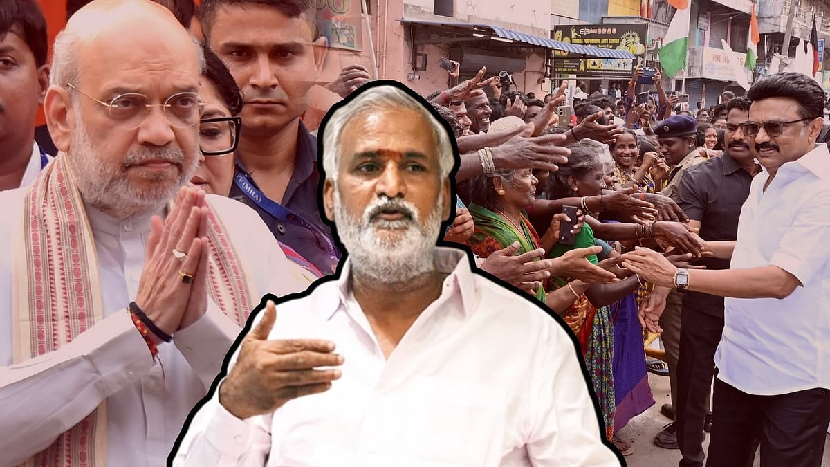 “அமித்ஷா தமிழ்நாட்டுக்கு வந்தது மூலம் தெள்ளத்தெளிவாக தெரிகிறது...” - அமைச்சர் சேகர்பாபு அட்டாக்!