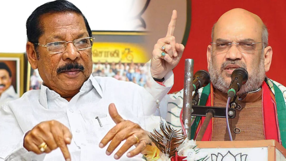 பாஜக ஆட்சிக்கு வந்தால் தமிழ்நாட்டை மணிப்பூராக மாற்றிவிடுவார்கள் - ஆர்.எஸ்.பாரதி விமர்சனம் ! 